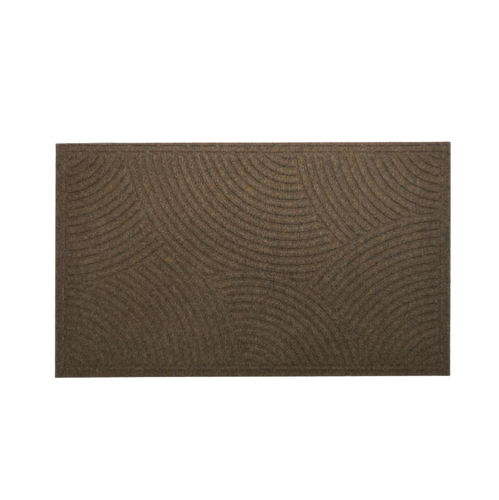 Килимок побутовий текстиль 60*90*0,5см К-503-3 коричневий ДУБНО Житомир - фото 1