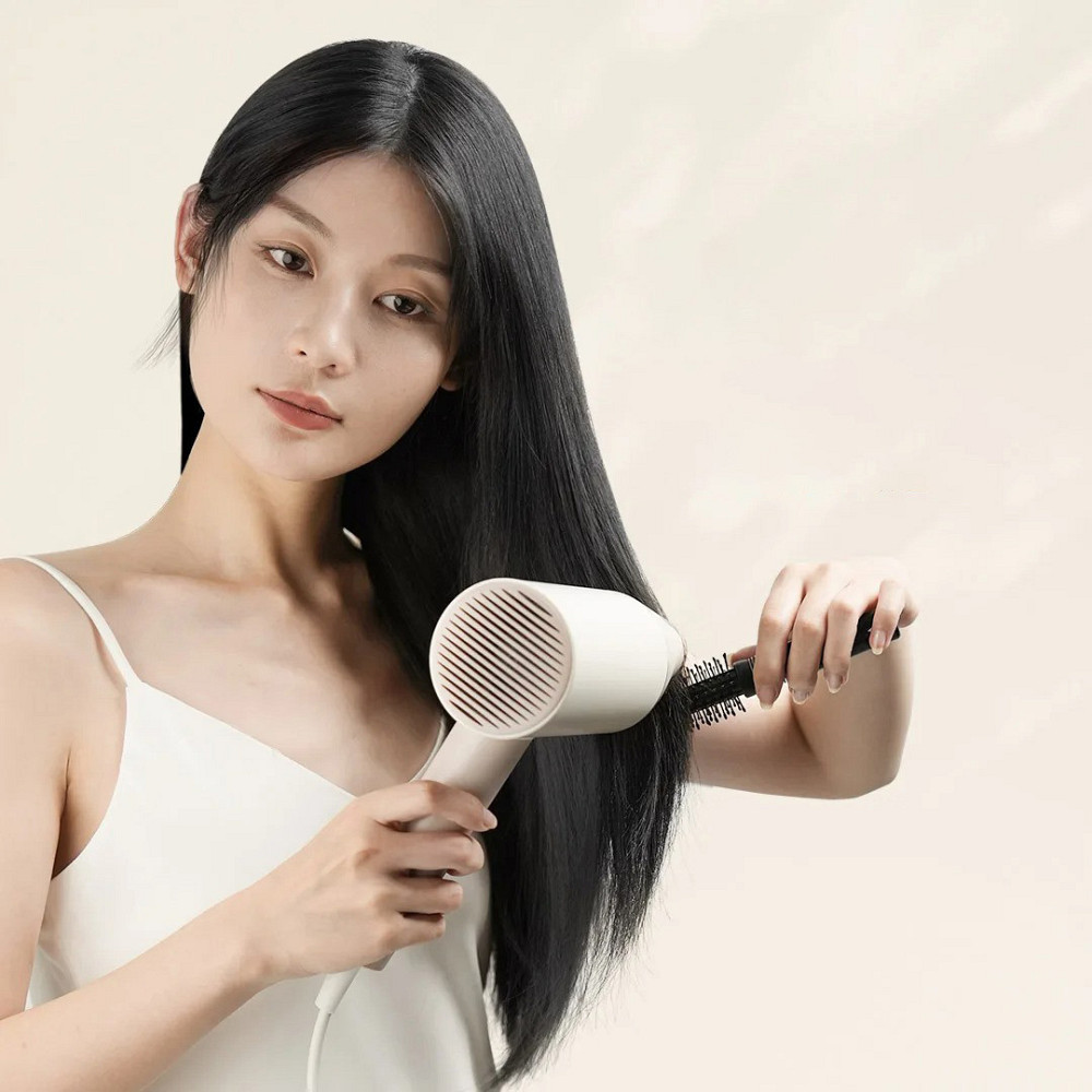 Фен Xiaomi Doco negative ion hair dryer soft and fast dry hair care Small Milk (Китайська вилка) Одесса - изображение 3