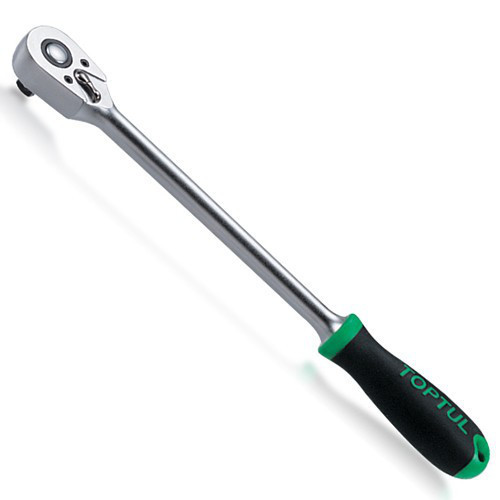 Тріскачка 1/2" TOPTUL 48 зубців супердовге CJCK1640 Чернігів - фото 1
