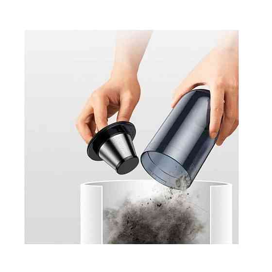 Автомобільний пилосос Baseus A7 Car Vacuum Cleane Dark Gray Киев