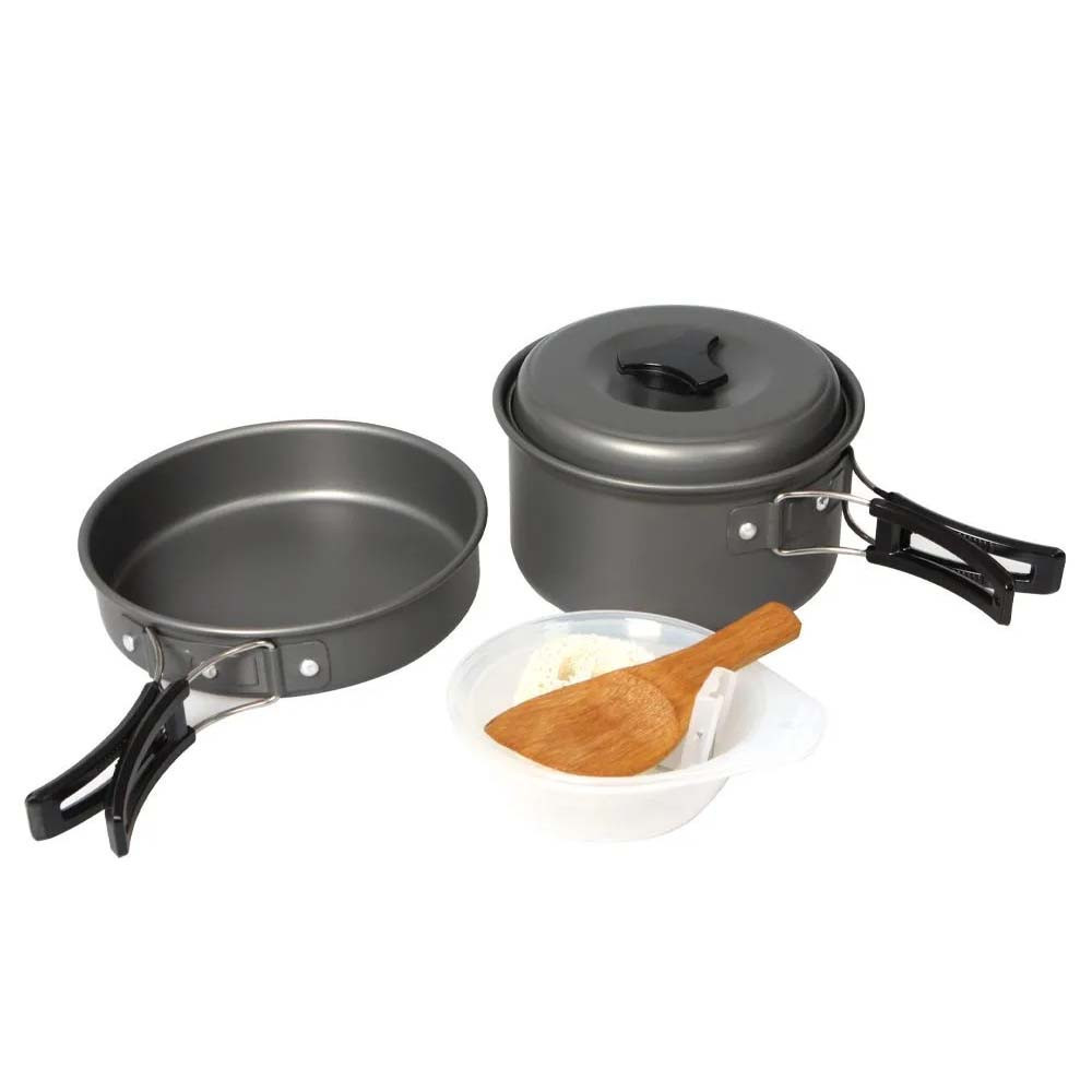 Набір туристичного посуду на 2 особи DS-200 SBR Київ - фото 1