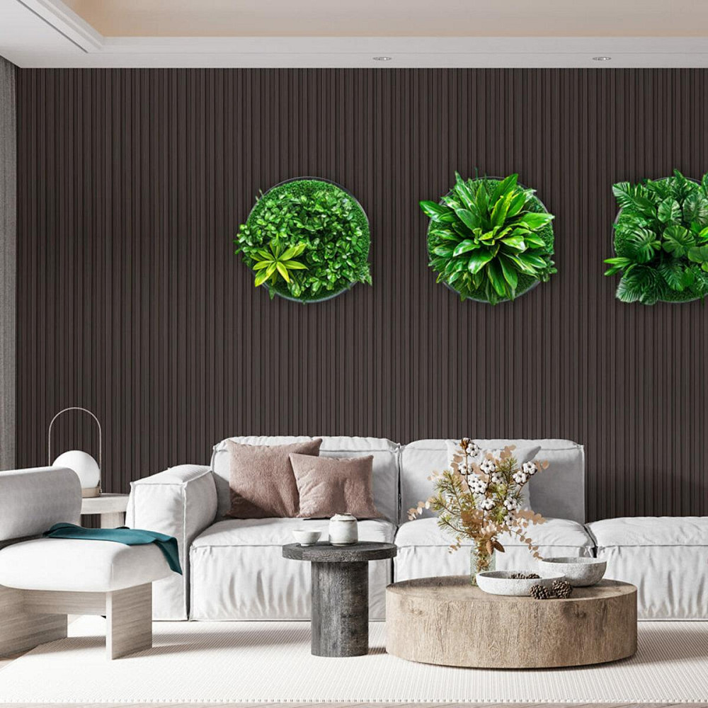 Декоративна стінова рейка Венге Київ - фото 7