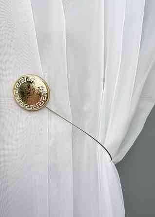 Магниты для штор и гардин Афина 2 шт Золотистый (81-268) Киев