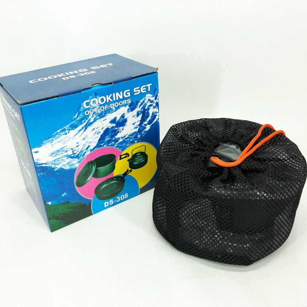 Набор посуды для городского пикника HALIN, Наборы столовой посуды для похода, Посуда в поход GX-16 Ивано-Франковск - изображение 7