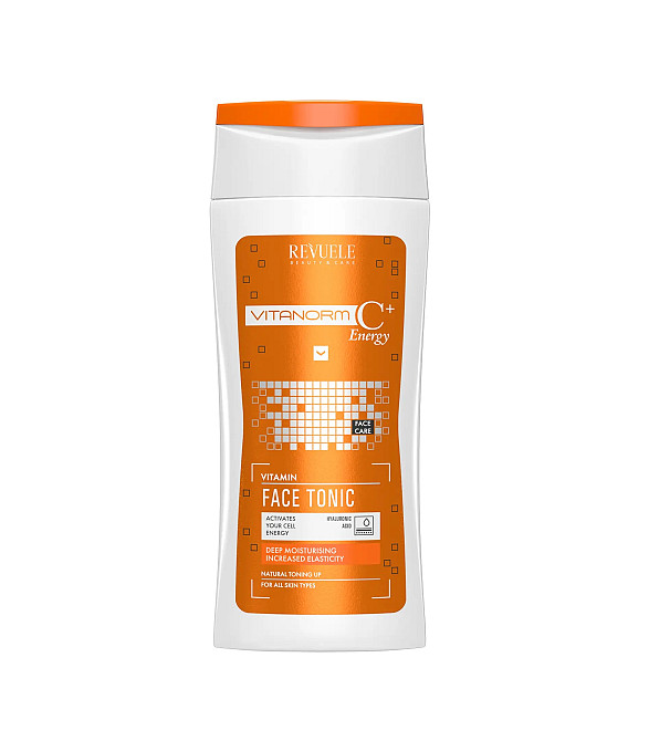 Тоник с витаминами для лица Vitanorm C+ Energy Revuele 200 мл Киев - изображение 1