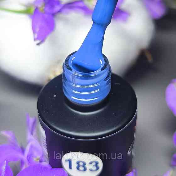 Гель-лак для нігтів Bee Nails 183 (нічний болотний) 8мл Херсон