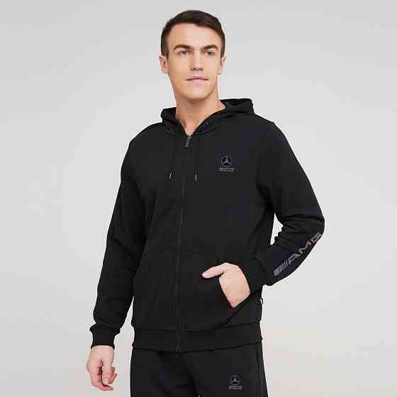 Мужская олимпийка MERCEDES Essentials Men's Hoodie Киев
