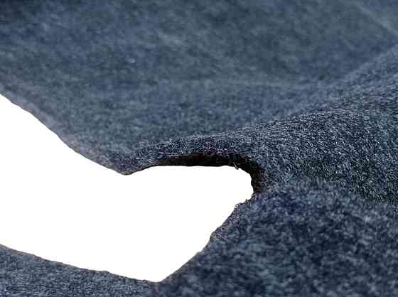 Покриття 2101-2107 без основи, кільця сірий (килим салону) (к-кт 2 шт) підлоги Мукачево