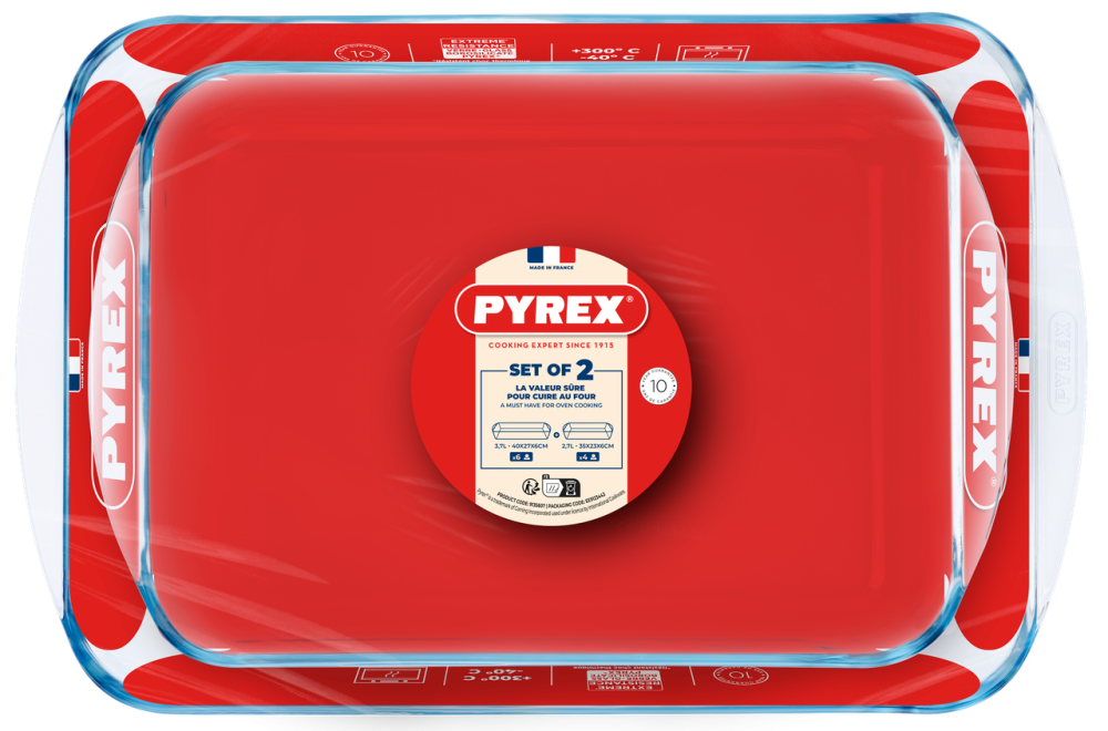 Набор форм для запекания Pyrex, 2 предмета (7054301) Киев - изображение 9