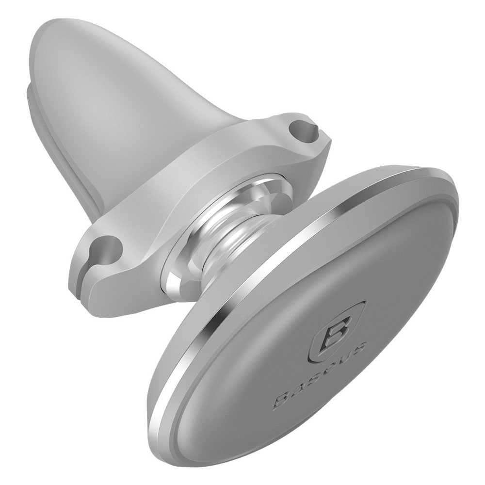 Магнітний автотримач для телефону Baseus Magnetic Air Vent Car Mount SUGX-A0S (Сріблястий) Николаев - изображение 5