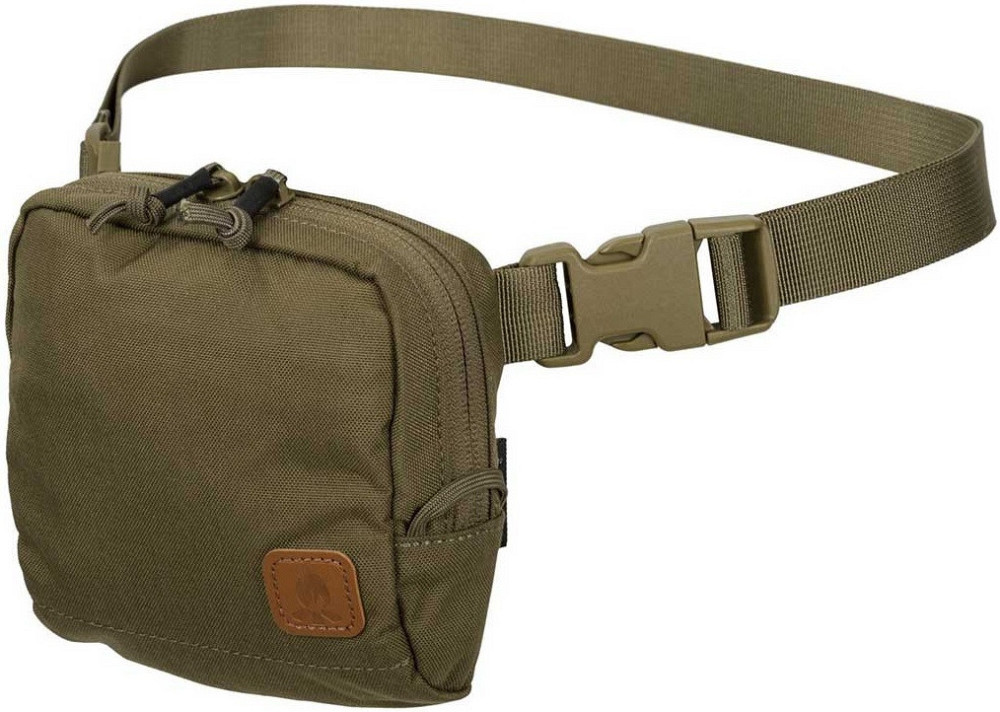 Сумка поясна 4 відділення із системою Molle/Pals Helikon-Tex (MO-O06-CD-12) Adaptive Green Нововолинськ - фото 3