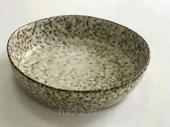 Салатник Olens "Нормандія" 20*4.8 см кераміка кругла для дому та ресторану Київ