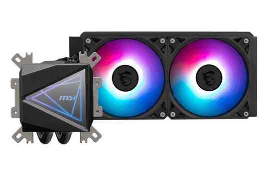 Система водяного охолодження MSI MAG CoreLiquid I240 ( Чорний ) Харків