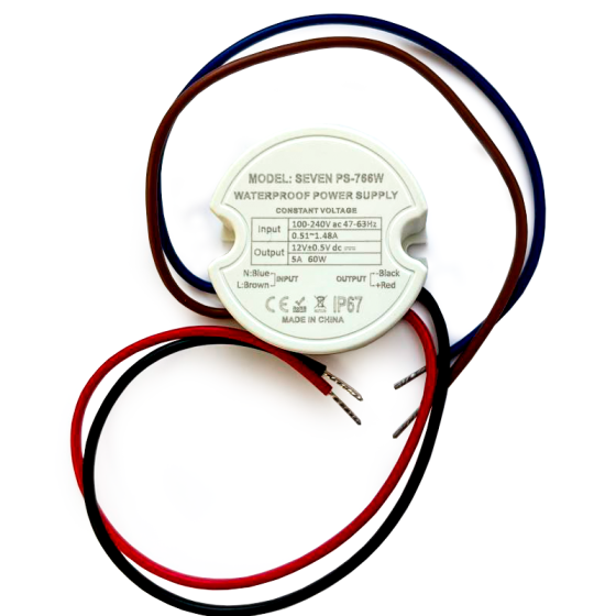 Блок живлення 12 В/5 А SEVEN PS-766W Київ