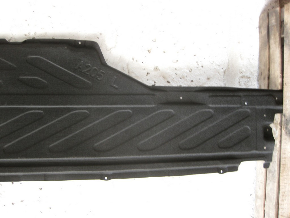 Mercedes-Benz  A2056840118 Новий бічний захист днища кузова ліва повстяна C-Class W205 Одесса - изображение 5