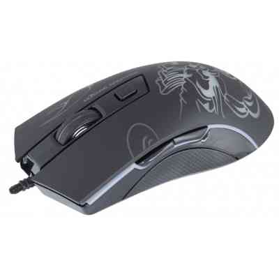 Мишка Marvo M209 LED USB Black (M209) Вінниця