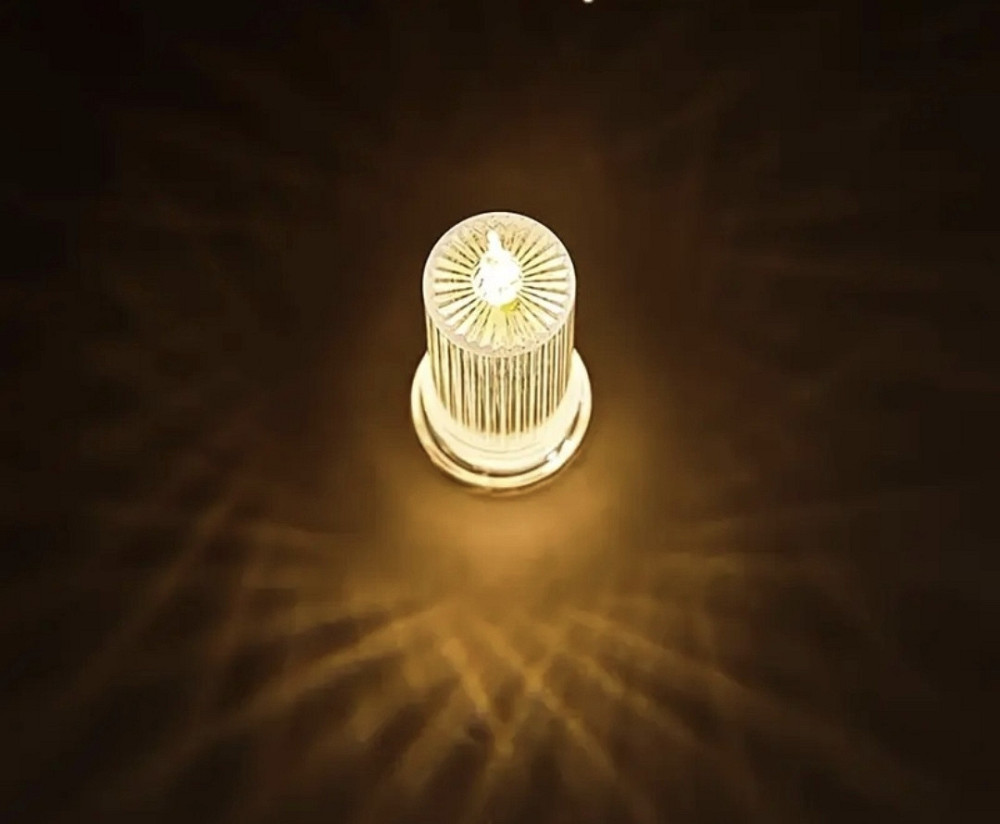 LED свічка на батарейках Сміла - фото 3