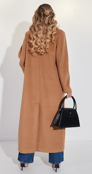 Пальто Лама длинное (48) Киев - изображение 7