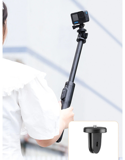 Штатив монопод для телефону камери високий 160 см пульт Ulanzi SK-03 Киев - изображение 4