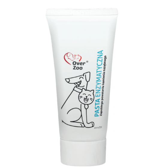 Энзимная зубная паста Over Zoo Enzym Dent для собак и кошек - 100 г Винница