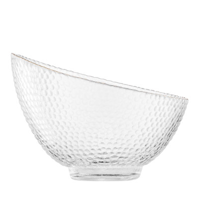 Салатник Ardesto Commelina 18см, скло, прозорий (AR5016) Винница - изображение 4