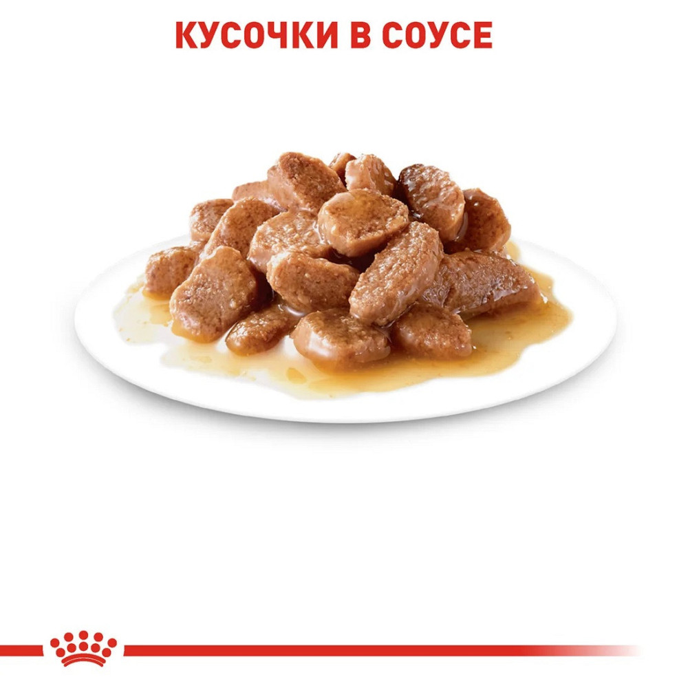 Royal Canin Sterilised Gravy (Роял Канін Стерелайзд соус) вологий корм для стерилізованих кішок 85 г х 12 шт. Запоріжжя - фото 4