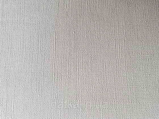 Обои виниловые  Lutece Bensimon однотонные молочно бежевые структурные под ткань Киев