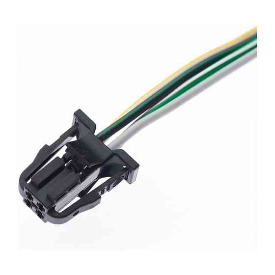 Роз'єм конектор с проводом, 4-кон., Подсветка, 3B0972722, VAG Германия, Франция, Германия Audi, Bugatti, Porsche, Seat, Skoda Київ