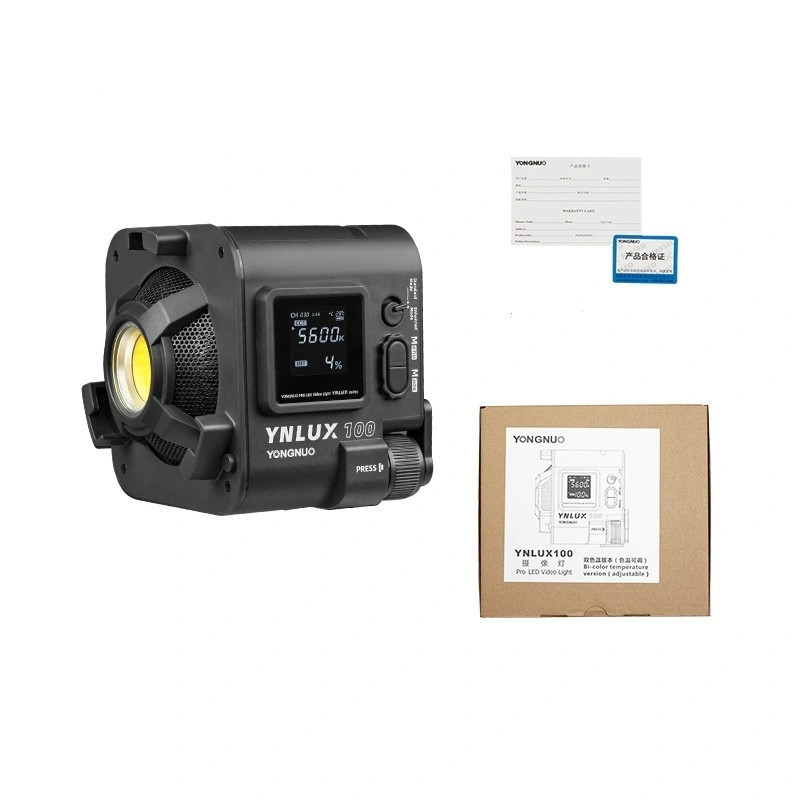 Постоянный свет LED Bi-Color CRI 95+ 100Вт 3200К-5600К Yongnuo YNLUX100 Киев - изображение 4