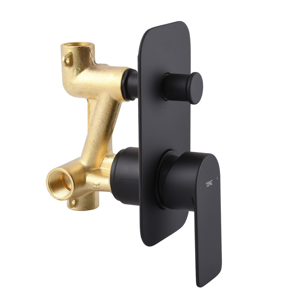 Змішувач для ванни вбудований TOPAZ SARDINIA TSG 08202-H20-BL (000026585) Київ - фото 4