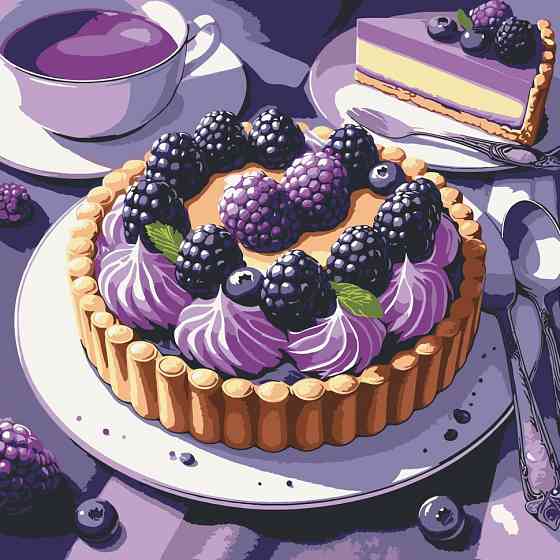 Картина по номерам 