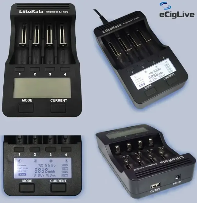 Универсальное зарядное устройство Liitokala lii-500 Original Киев - изображение 2