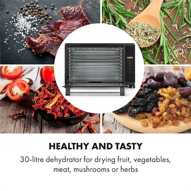 Мегавідривчастий дегідратор Klarstein Німеччина Рівне - фото 7