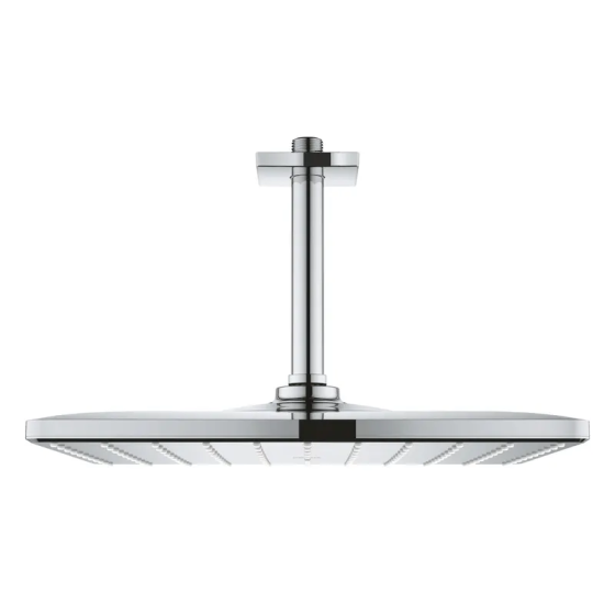 Верхний душ с кронштейном Grohe RSH 310 Mono Cube 142 мм, 1 режим (26566000) Киев