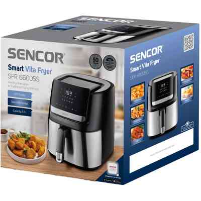 Мультипечь Sencor SFR6600SS Винница