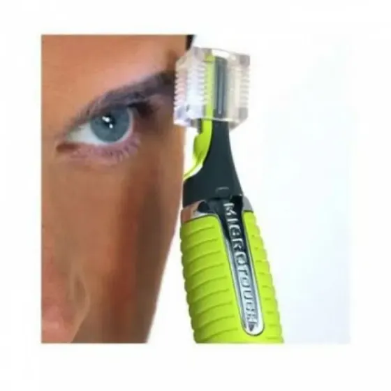 Триммер универсальный Micro Touch Max (для носа, ушей и т.д.) (ЗЕЛЕНЫЙ) Коломия