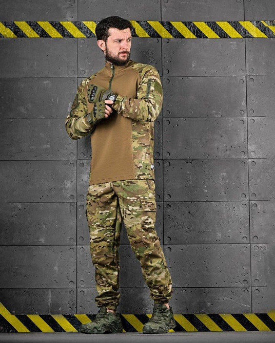 Летний тактический костюм OBLIVION TRIPOD мультикам    ДЛ6453 Одесса - изображение 6