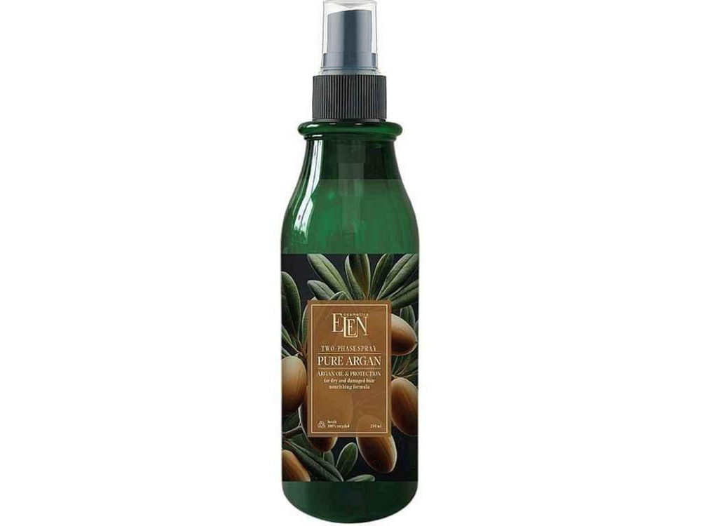 Спрей для волос 250 мл Двухфазный Pure Argan ТМ ELEN СOSMETICS Киев - изображение 1