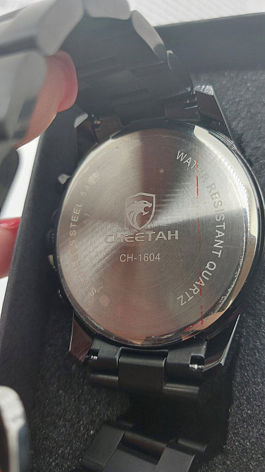 Наручний чоловічий годинник-хронограф CHEETAH CH1604 ARISTO S4 Луцьк - фото 3