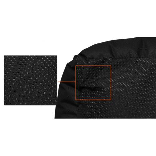 Лежак Dubex Simit Series для животных, антиаллергенный, плюшевый, 52х9 см (темно-малиновый) Киев - изображение 2