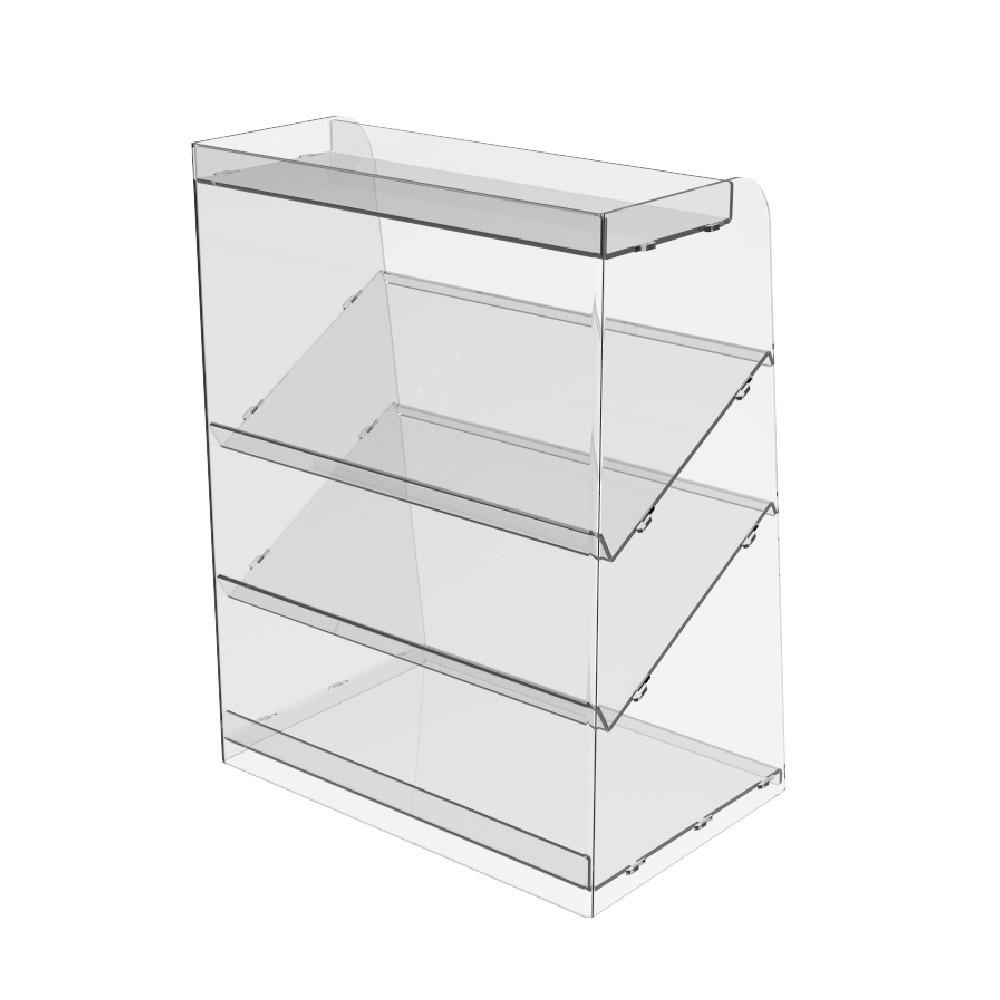 Підставка вітрина EKOSTAR 4 полиці 300х200х400 Київ - фото 2