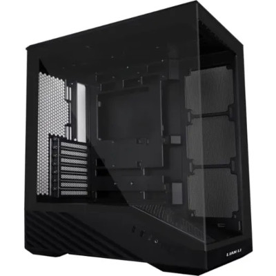 Корпус для ПК Lian Li V100R case with pre-installed four 120mm RGB PWM fan, Black (G99.V100RX.01) Вінниця - фото 3