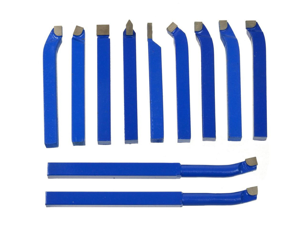 Токарні різці по металу "GeKo"  8х 8 мм, комплект 11 штук Київ - фото 2