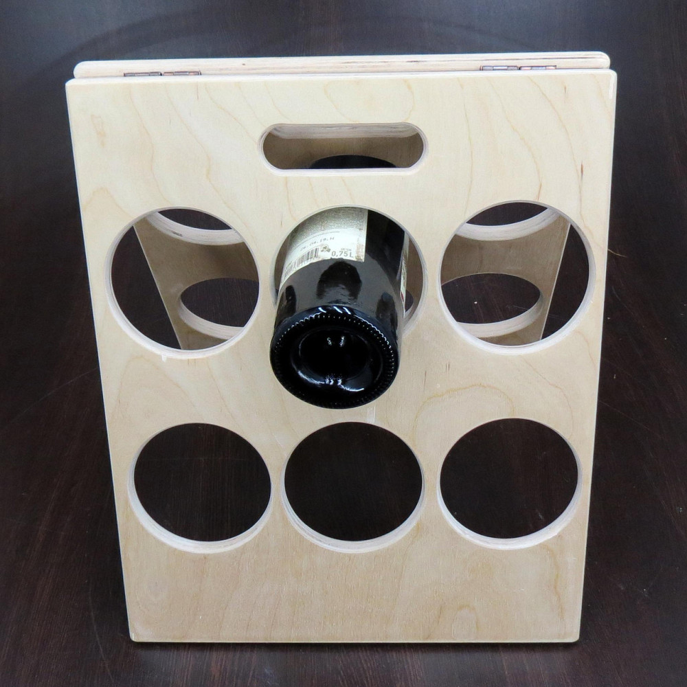 Настільна винна полиця "Бандад" бланже Миколаїв - фото 3