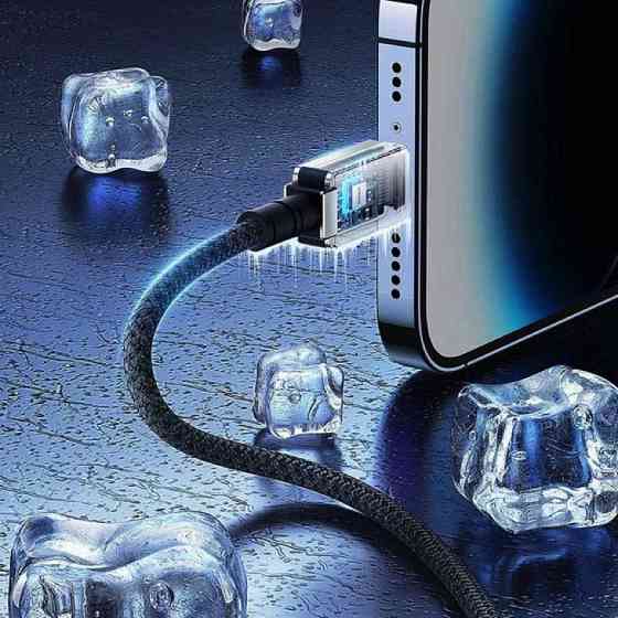 Кабель Baseus Unbreakable Series Fast Charging Data Cable Type-C to iP 20W 2m Cluster Black Киев