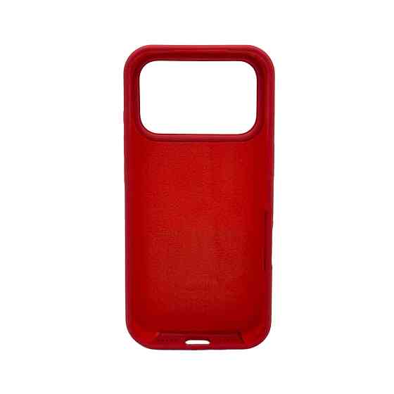 Чохол для смартфона Silicone Full Case AA Open Cam for Apple iPhone 17 Pro 21,Rose Red Киев