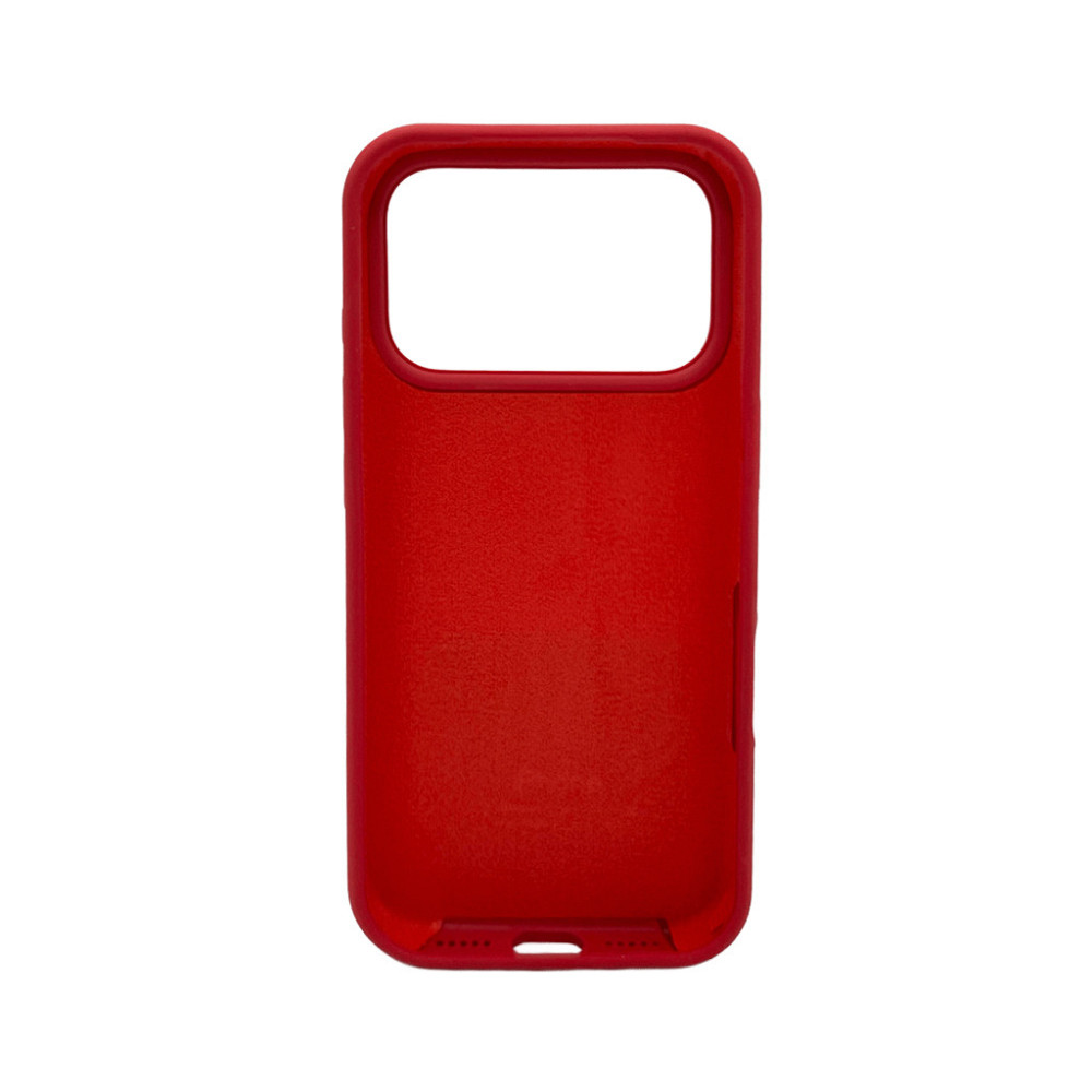 Чохол для смартфона Silicone Full Case AA Open Cam for Apple iPhone 17 Pro 21,Rose Red Киев - изображение 3