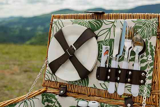 Lugi Кошик для пікніка на 2 персони 38 x 26 x 18 см Коломыя