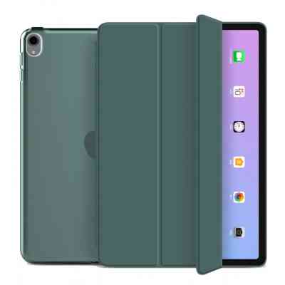 Чехол для планшета BeCover Tri Fold Hard Apple iPad mini 6 2021 Dark Green (706854) Винница