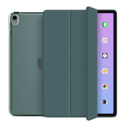 Чехол для планшета BeCover Tri Fold Hard Apple iPad mini 6 2021 Dark Green (706854) Винница - изображение 2